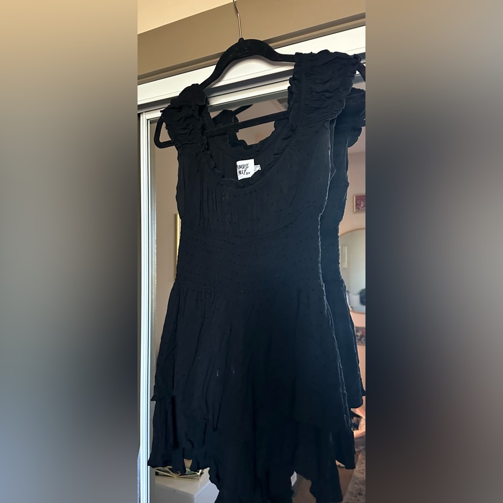 black textured romper